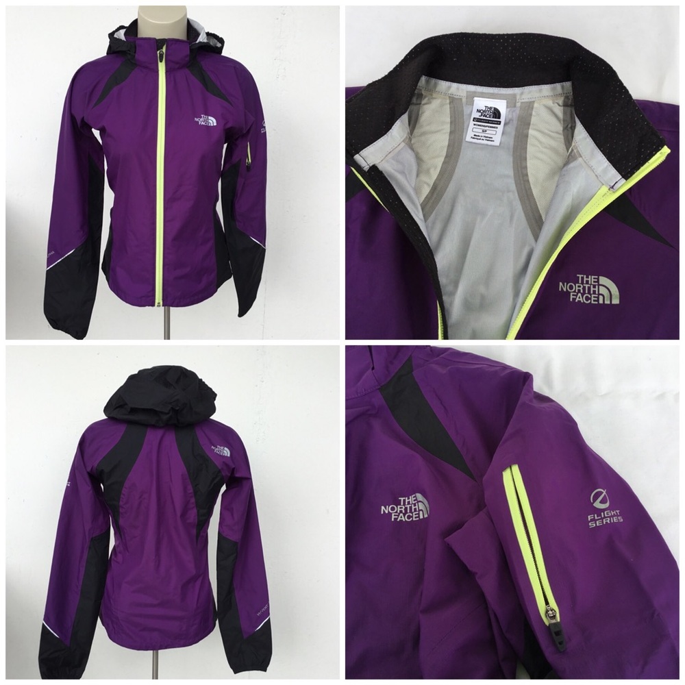 The North Face Running Jacket - Small - image 3